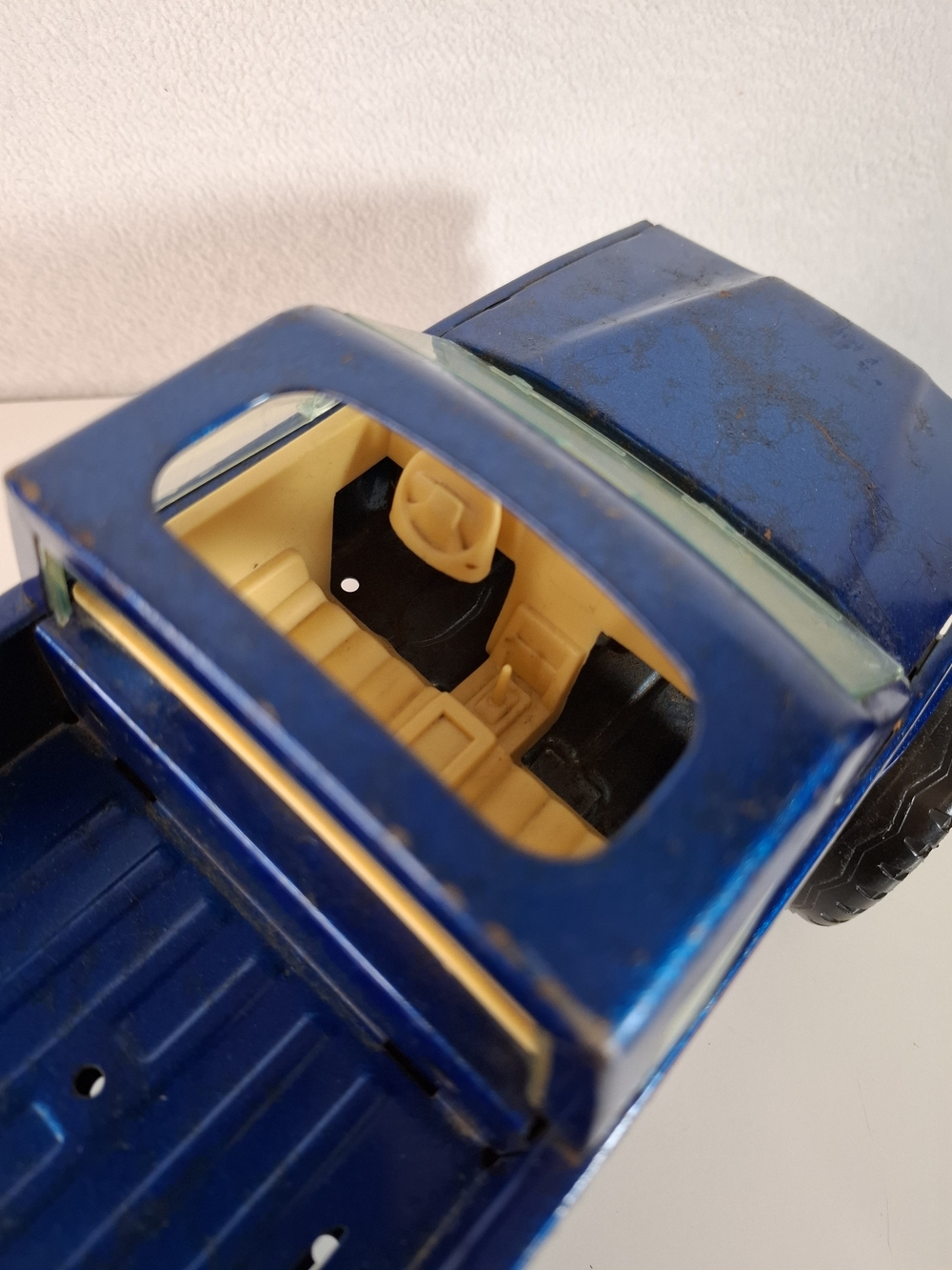 Vintage 90's Blue Red 4x4 Toy Pickup Truck - Kids Toy - Picture 11 of 11